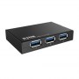 D-Link | 4-Port SuperSpeed USB 3.0 Charger Hub | DUB-1340/E | USB Hub - 4